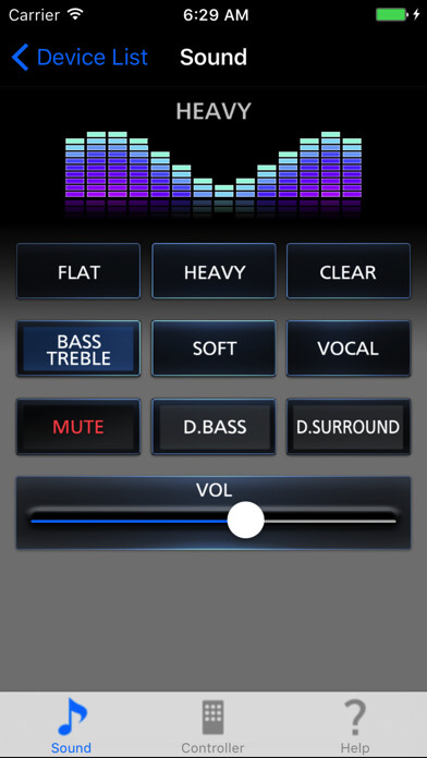 Emulate iPhone app Panasonic Stereo Remote 2012 using MyAndroid Emulate iPhone app Panasonic Stereo Remote 2012 using MyAndroid