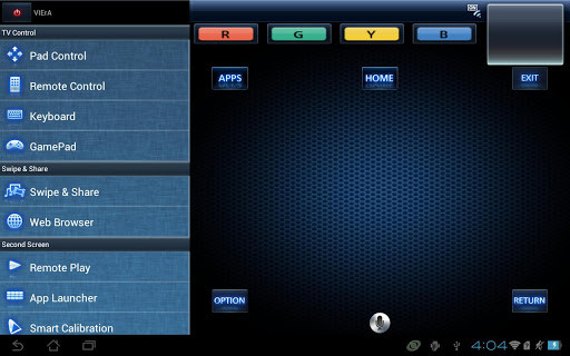 Emulate Android APK Panasonic TV Remote 2 Emulate Android APK Panasonic TV Remote 2