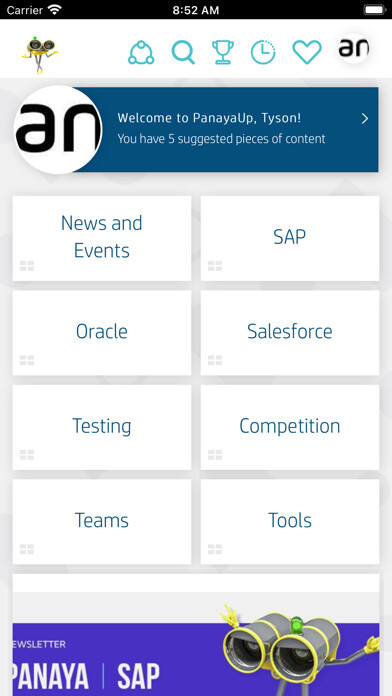 Emulate iPhone app Panaya for Sales using MyAndroid Emulate iPhone app Panaya for Sales using MyAndroid