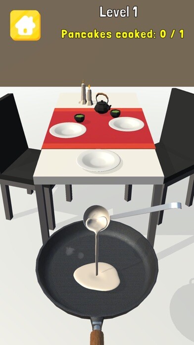 Emulate iPhone app Pancake Frying using MyAndroid Emulate iPhone app Pancake Frying using MyAndroid