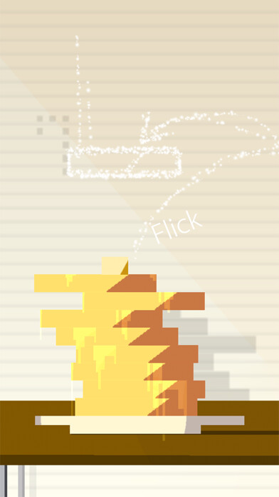 Emulate iPhone app PanCake Golf using MyAndroid