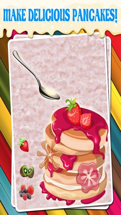 Emulate iPhone app Pancake Maker Bakery Adventure using MyAndroid Emulate iPhone app Pancake Maker Bakery Adventure using MyAndroid