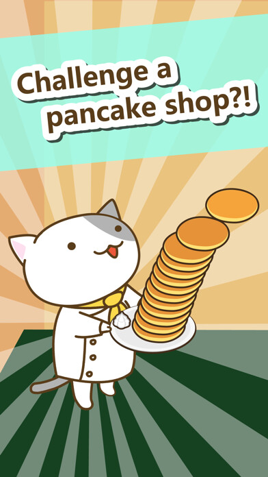 Emulate iPhone app Pancake shop of cat using MyAndroid Emulate iPhone app Pancake shop of cat using MyAndroid