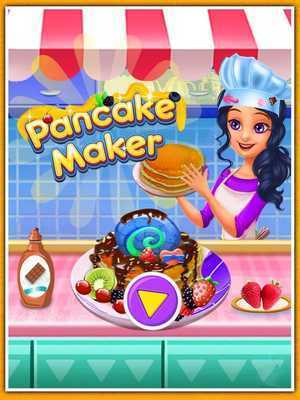 Emulate Android APK Pancakes Maker! Breakfast Chef