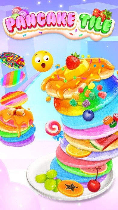 Emulate iPhone app Pancake Tile - Happy Pancake using MyAndroid Emulate iPhone app Pancake Tile - Happy Pancake using MyAndroid