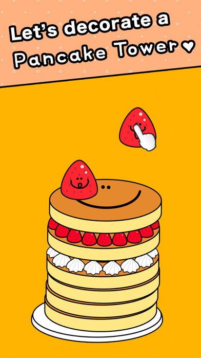 Emulate iPhone app Pancake Tower Decorating using MyAndroid Emulate iPhone app Pancake Tower Decorating using MyAndroid
