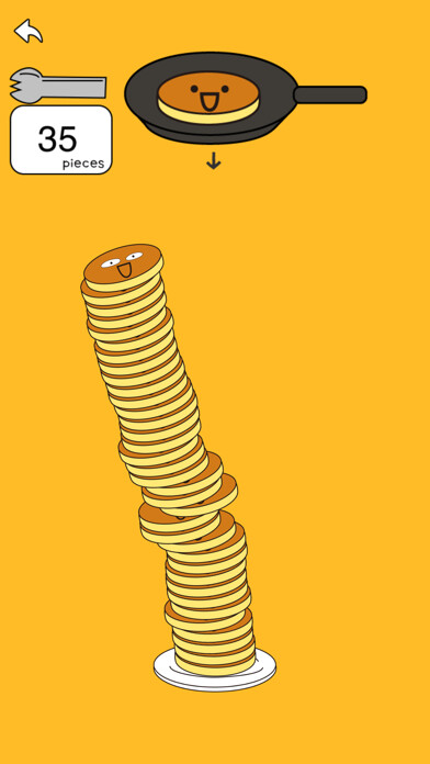 Emulate iPhone app Pancake Tower-Game for kids using MyAndroid Emulate iPhone app Pancake Tower-Game for kids using MyAndroid