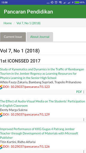 Run android online APK Pancaran Pendidikan FKIP UNEJ from MyAndroid or emulate Pancaran Pendidikan FKIP UNEJ using MyAndroid