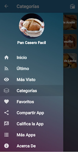 Run android online APK Pan Casero Facil from MyAndroid or emulate Pan Casero Facil using MyAndroid