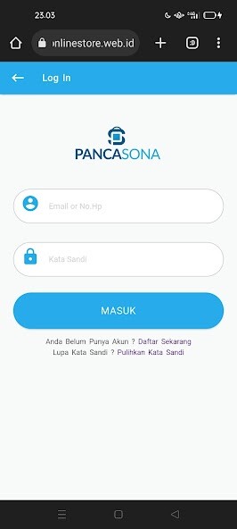Run android online APK Pancasona Indomedia from MyAndroid or emulate Pancasona Indomedia using MyAndroid Run android online APK Pancasona Indomedia from MyAndroid or emulate Pancasona Indomedia using MyAndroid