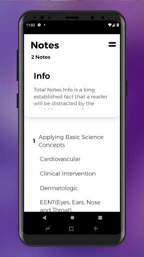 Run android online APK PANCE PREP APP from MyAndroid or emulate PANCE PREP APP using MyAndroid