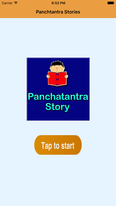 Emulate iPhone app Panchatantra Stories using MyAndroid Emulate iPhone app Panchatantra Stories using MyAndroid