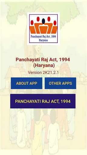 Run android online APK Panchayati Raj Act 1994 (Haryana) from MyAndroid or emulate Panchayati Raj Act 1994 (Haryana) using MyAndroid Run android online APK Panchayati Raj Act 1994 (Haryana) from MyAndroid or emulate Panchayati Raj Act 1994 (Haryana) using MyAndroid