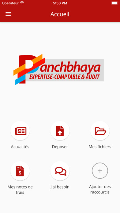 Emulate iPhone app Panchbhaya Expertise using MyAndroid