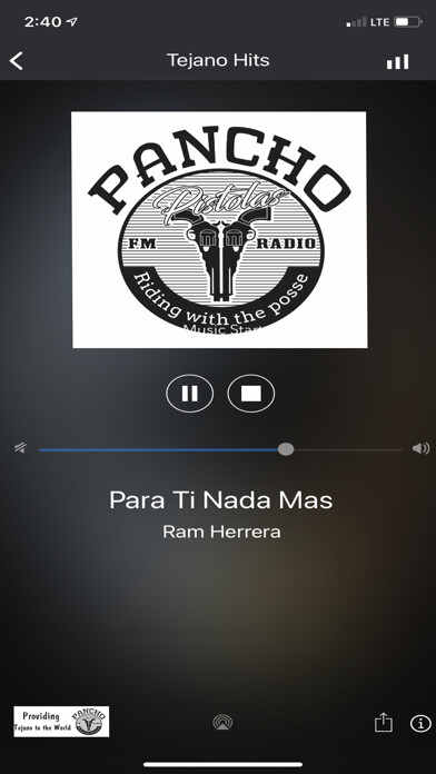 Emulate iPhone app Pancho Pistolas Radio using MyAndroid Emulate iPhone app Pancho Pistolas Radio using MyAndroid
