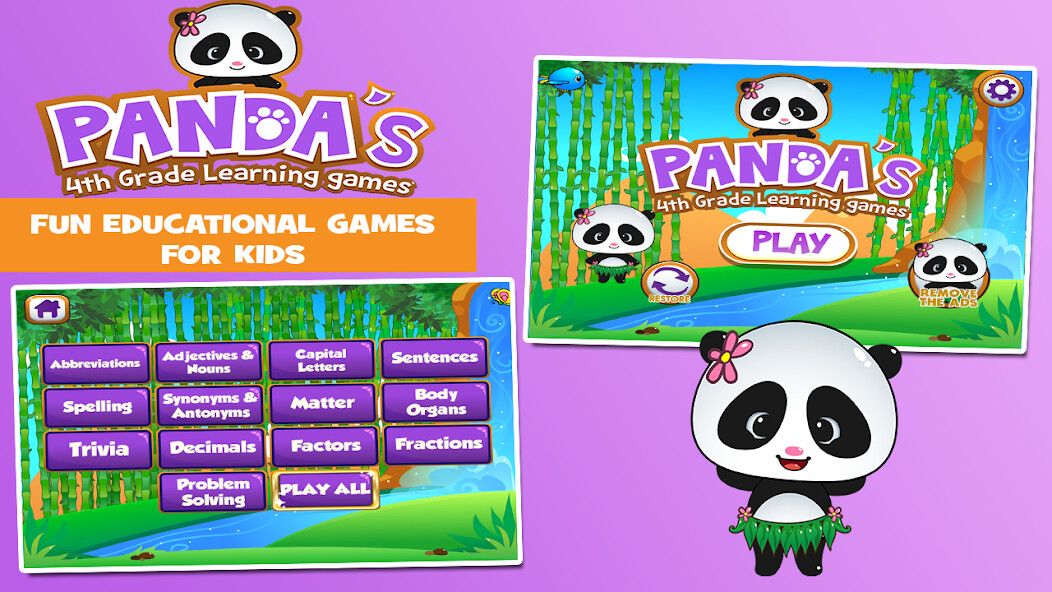 Run android online APK Panda 4th Grade Learning Games from MyAndroid or emulate Panda 4th Grade Learning Games using MyAndroid Run android online APK Panda 4th Grade Learning Games from MyAndroid or emulate Panda 4th Grade Learning Games using MyAndroid