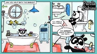Emulate iPhone app Panda Babies Playhome using MyAndroid Emulate iPhone app Panda Babies Playhome using MyAndroid