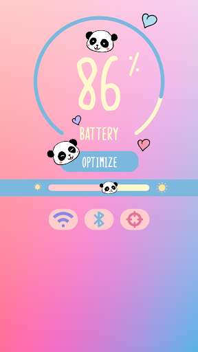 Run android online APK Panda Battery Widget from MyAndroid or emulate Panda Battery Widget using MyAndroid