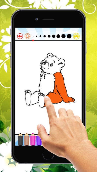 Emulate iPhone app Panda Bear Coloring Book: Learn to Color a Panda, Koala and Polar Bear, Free Games for Children using MyAndroid Emulate iPhone app Panda Bear Coloring Book: Learn to Color a Panda, Koala and Polar Bear, Free Games for Children using MyAndroid