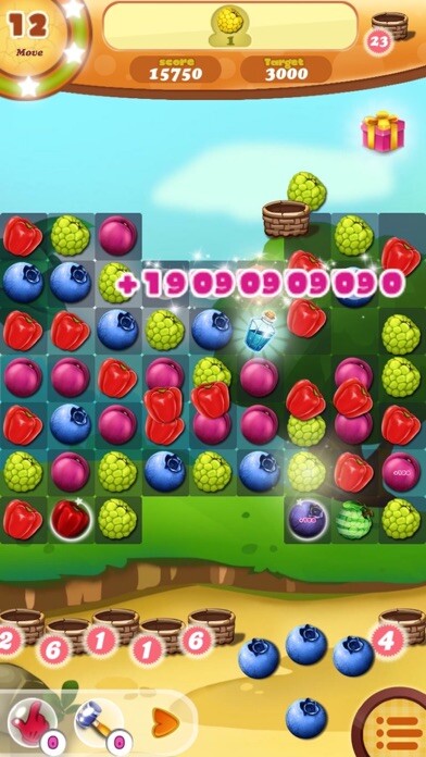 Emulate iPhone app Panda Bear Fruit Farming Basket Match 3 Free Games using MyAndroid Emulate iPhone app Panda Bear Fruit Farming Basket Match 3 Free Games using MyAndroid