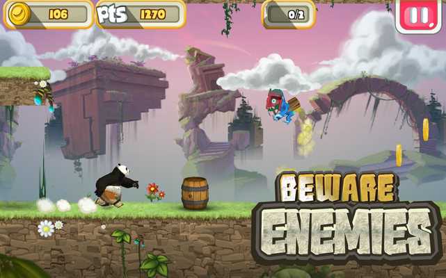 Emulate Android APK Panda Bus Jungle Adventure