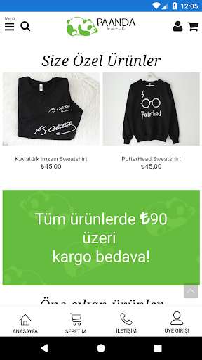 Run android online APK Panda Butik from MyAndroid or emulate Panda Butik using MyAndroid