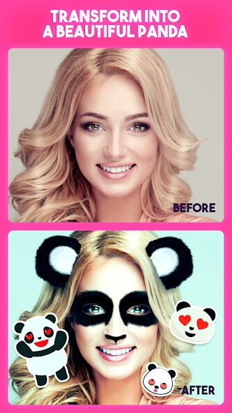 Run android online APK Panda Camera from MyAndroid or emulate Panda Camera using MyAndroid