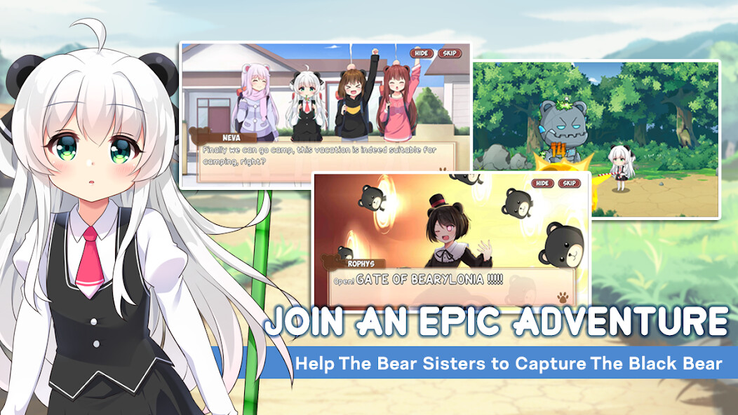 Run android online APK Pandaclip: The Black Thief - Action RPG Shooter from MyAndroid or emulate Pandaclip: The Black Thief - Action RPG Shooter using MyAndroid