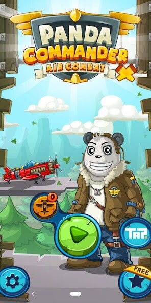 Run android online APK Panda Commander : Air Combat X from MyAndroid or emulate Panda Commander : Air Combat X using MyAndroid