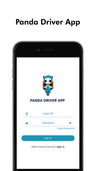 Emulate iPhone app Panda Driver using MyAndroid