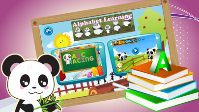 Emulate iPhone app Panda Family Alphabet ABC Letter A to Z Tracing using MyAndroid Emulate iPhone app Panda Family Alphabet ABC Letter A to Z Tracing using MyAndroid
