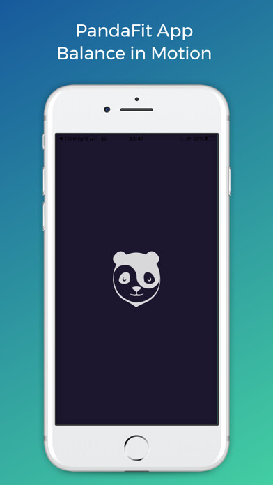 Emulate iPhone app PandaFit using MyAndroid