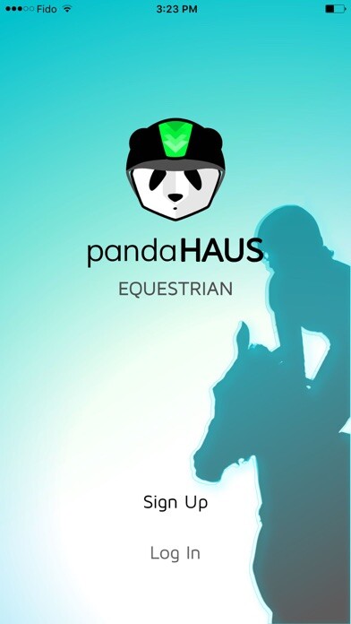 Emulate iPhone app pandaHAUS EQUESTRIAN using MyAndroid Emulate iPhone app pandaHAUS EQUESTRIAN using MyAndroid