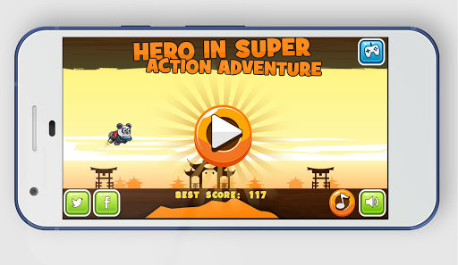 Run android online APK Panda Hero Adventure from MyAndroid or emulate Panda Hero Adventure using MyAndroid