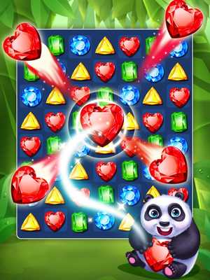 Emulate Android APK panda jewels star