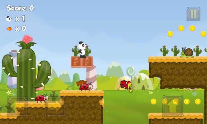 Emulate Android APK Panda Jungle Run