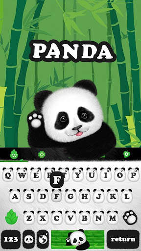 Emulate Android APK Panda Keyboard Theme