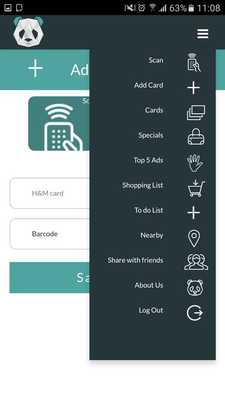 Emulate Android APK Panda Loyalty