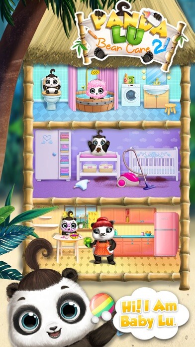 Emulate iPhone app Panda Lu Baby Bear Care 2 - No Ads using MyAndroid Emulate iPhone app Panda Lu Baby Bear Care 2 - No Ads using MyAndroid