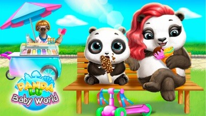 Emulate iPhone app Panda Lu Baby Bear World using MyAndroid Emulate iPhone app Panda Lu Baby Bear World using MyAndroid