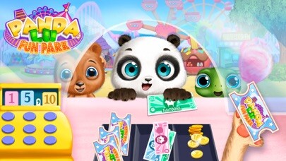 Emulate iPhone app Panda Lu Fun Park using MyAndroid