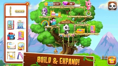 Emulate iPhone app Panda Lu Treehouse using MyAndroid Emulate iPhone app Panda Lu Treehouse using MyAndroid