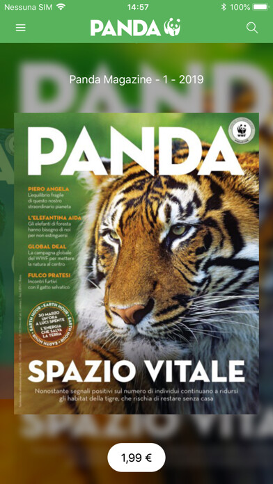 Emulate iPhone app Panda Magazine using MyAndroid Emulate iPhone app Panda Magazine using MyAndroid