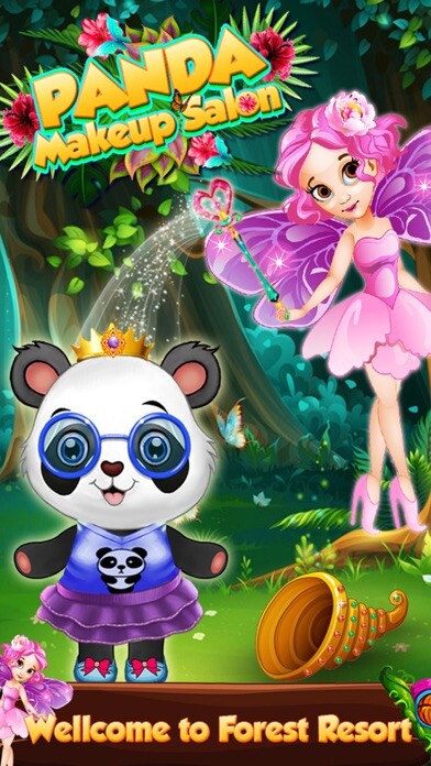 Emulate iPhone app Panda Makeup Salon using MyAndroid Emulate iPhone app Panda Makeup Salon using MyAndroid