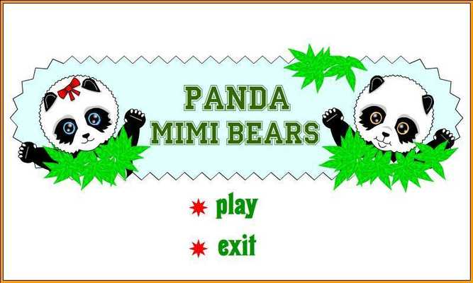 Emulate Android APK Panda mimi bears Emulate Android APK Panda mimi bears