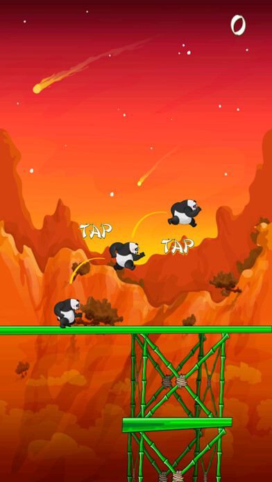 Emulate iPhone app Panda Ninja Jump using MyAndroid Emulate iPhone app Panda Ninja Jump using MyAndroid