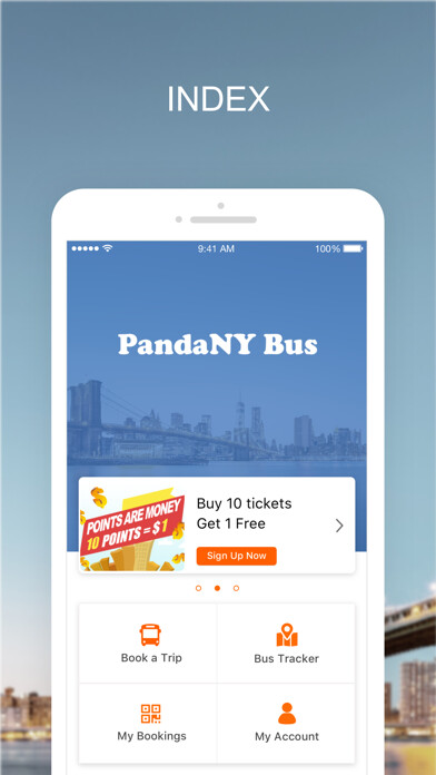 Emulate iPhone app PandaNY using MyAndroid