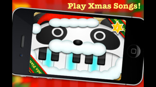 Emulate iPhone app Panda Piano Xmas using MyAndroid