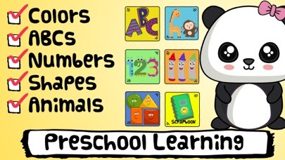 Emulate iPhone app Panda Preschool Learning App using MyAndroid Emulate iPhone app Panda Preschool Learning App using MyAndroid