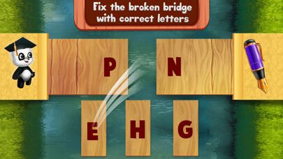 Emulate iPhone app Panda Preschool Learning World using MyAndroid